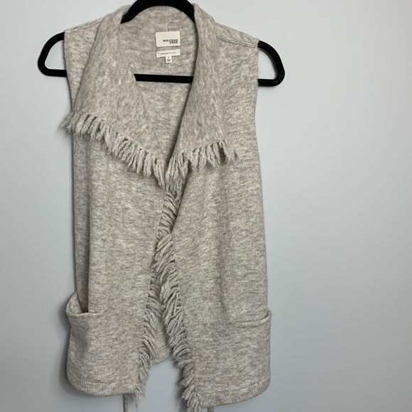 Aritzia Wilfred Free Fei Fei Vest Size Small - Picture 4 of 13